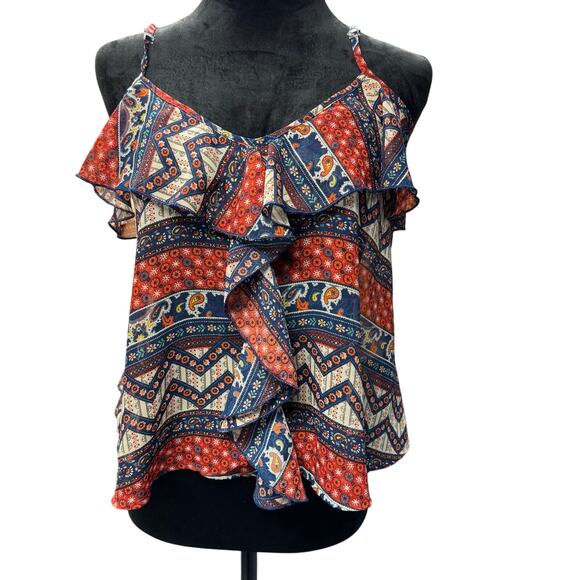 About a girl Los Angeles size Large sheer‎ material - Picture 1 of 3